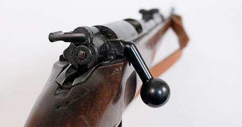 wwll german mauser rifle
