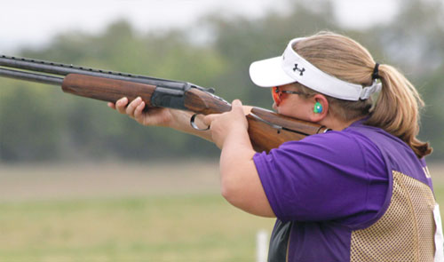 Pushing the limits of perfection at the American Trap shotgun ...