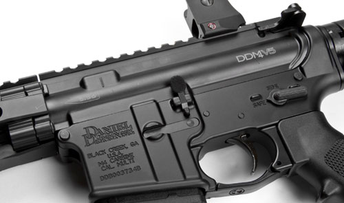 The Daniel Defense M4 Carbine V5