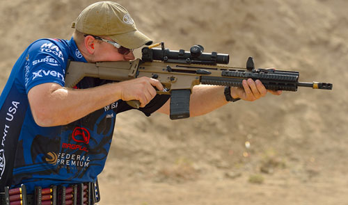 Team FNH USA’s Mark Hanish Wins Tactical Optics Division at 2013 MGM Ironman