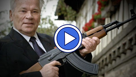 Mikhail Kalashnikov and the AK-47