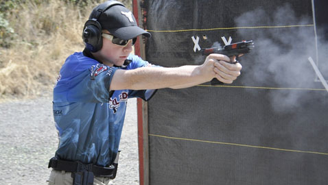 Member of the Practical Edge Junior Team. Photo Credit: practicaledgeshooting.com