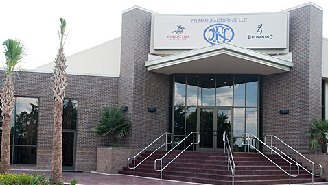 FN Manufacturing in Columbia, SC.