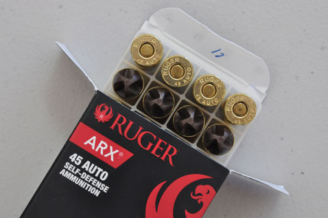 Ruger ARX Ammunition