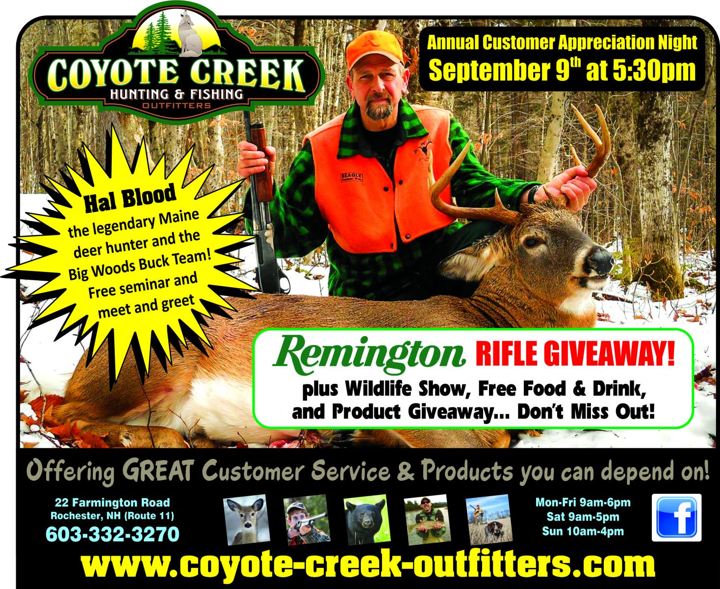 Win A Complete Swab-its Firearm Cleaning Set at Coyote Creek Outfitters ...