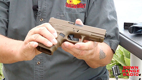 Video Podcast: Special Edition Vickers Glock 19